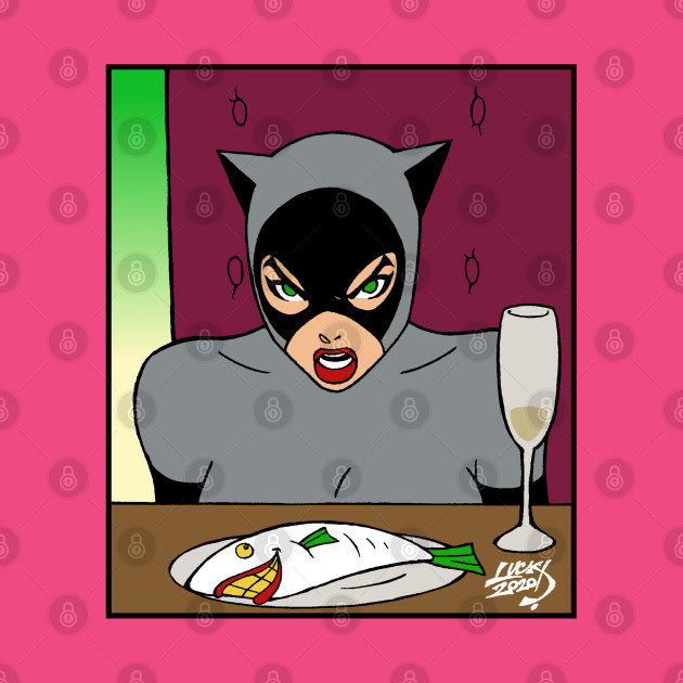 Batman Yelling Part II - Catwoman