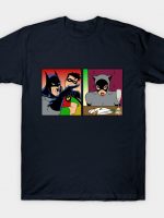 Batman Yelling at Catwoman T-Shirt