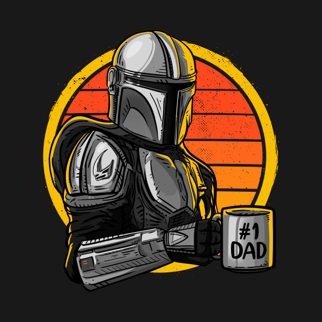 Best Dad The Mandalorian