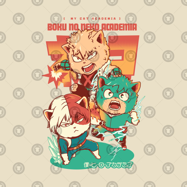 Boku No Neko Academia