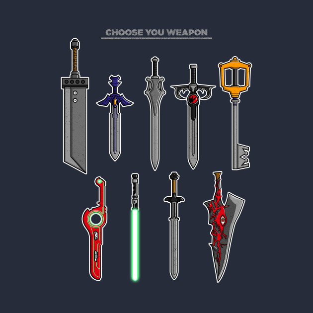 Choose Your Weapon