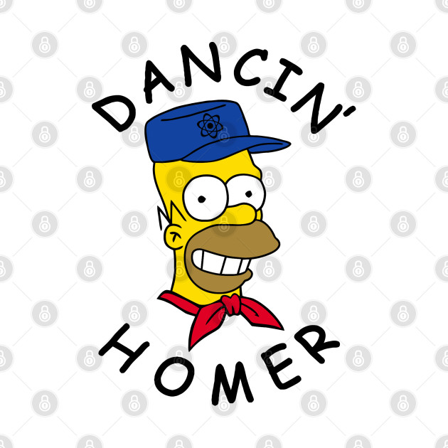 Dancin' Homer