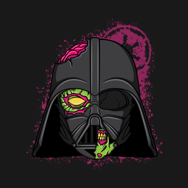 Darth-Zombie Green