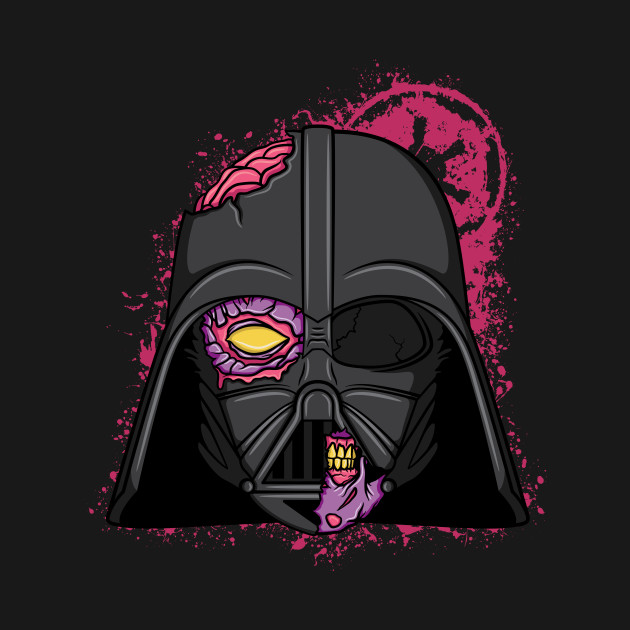 Darth-Zombie Purple Design Darth-Zombie Purple