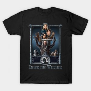 Enter The Witcher T-Shirt