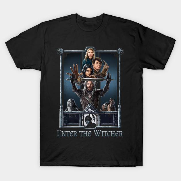 Enter The Witcher T-Shirt