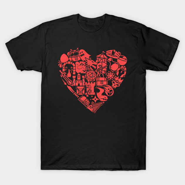 Fantasy Lover T-Shirt