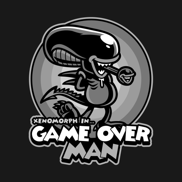 Game Over Man