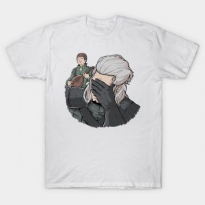 Geralt Face Palm T-Shirt