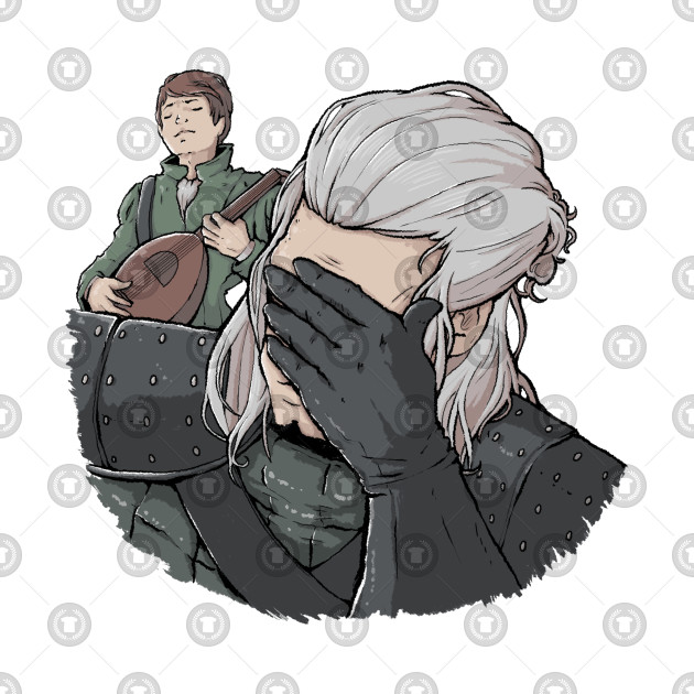 Geralt Face Palm Geralt Face Palm