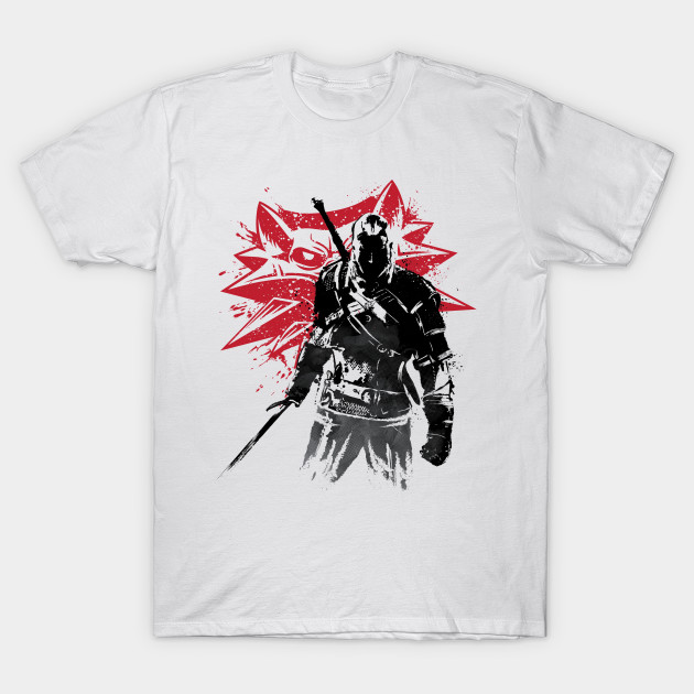 Geralt of Rivia T-Shirt