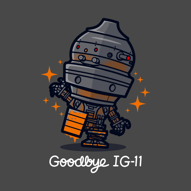 Goodbye IG
