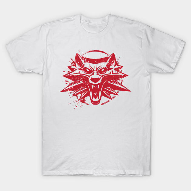 I am the witcher red T-Shirt