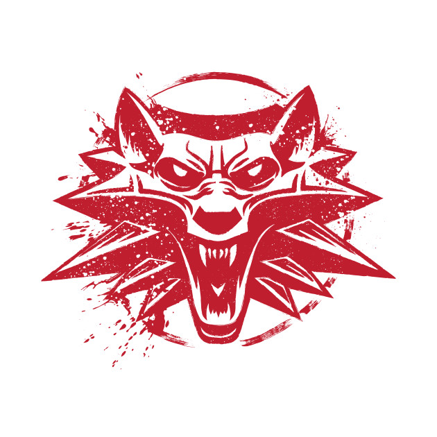 I am the witcher red