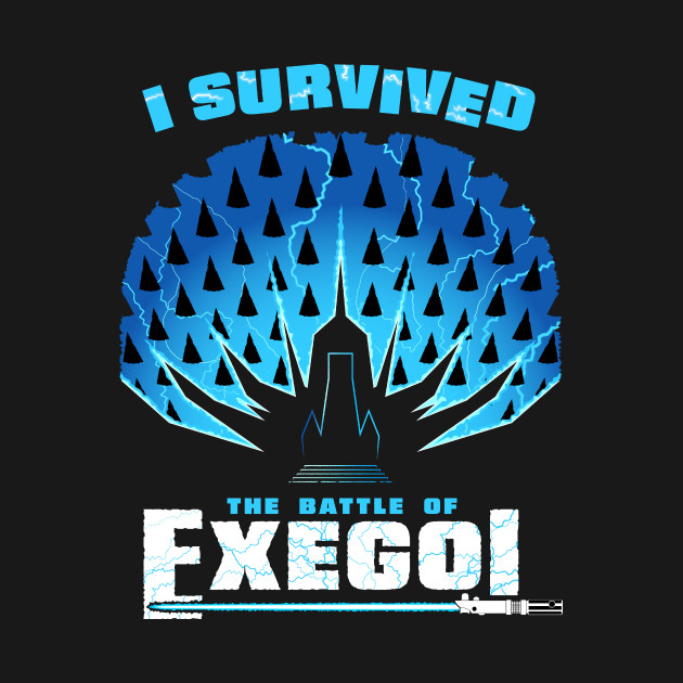 I survived the lightning I survived the lightning