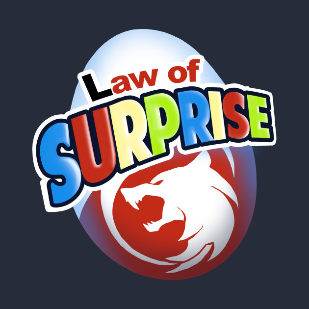 Law of surprise