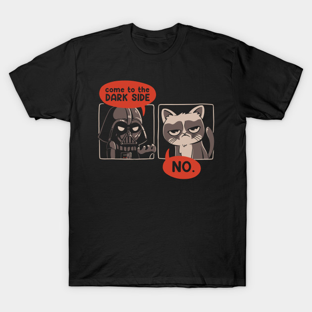 Dart Vader vs. Grumpy Cat T-Shirt