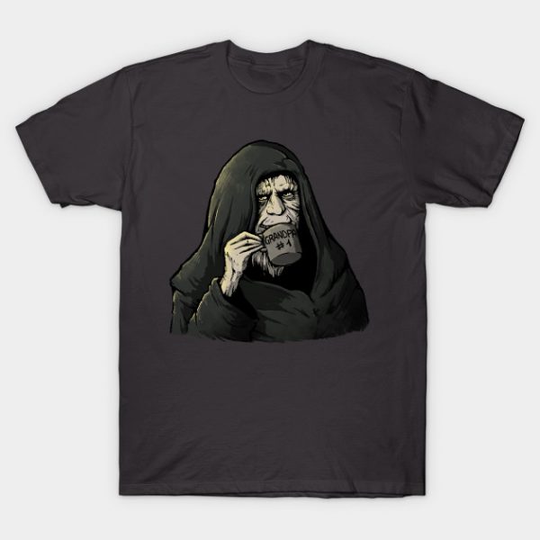 Palpatine Grandpa Star Wars T Shirt The Shirt List Palpatine Grandpa T Shirt 600x600 