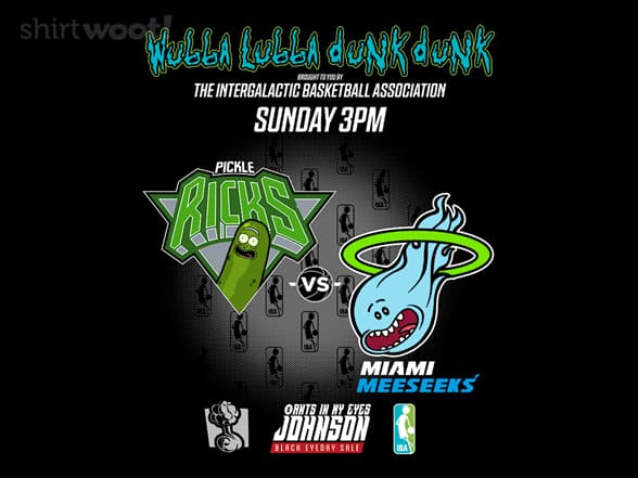 Pickle Ricks vs Miami Meeseeks