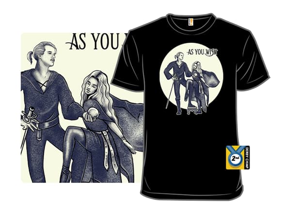 Princess Bride Rumours T-Shirt