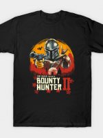 Red Bounty Hunter T-Shirt