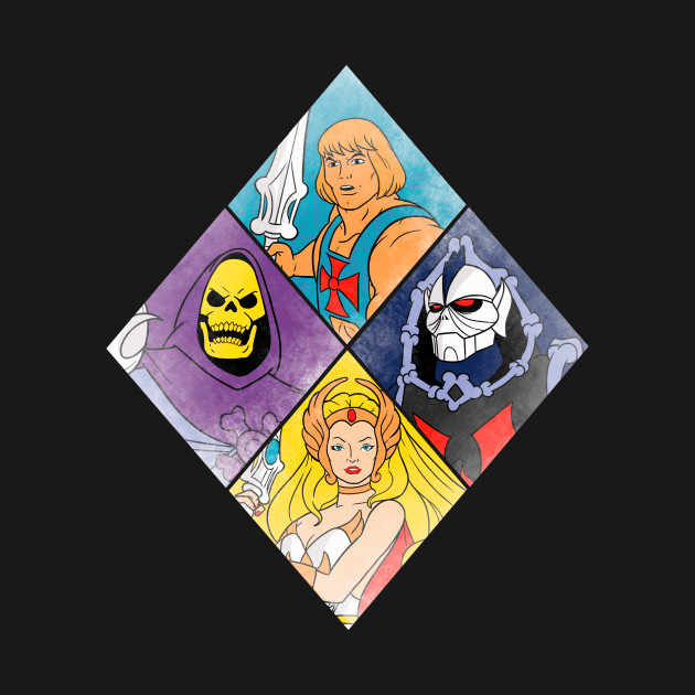 Retro Grayskull