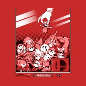 Super Smash Toys - Super Smash Bros T-Shirt - The Shirt List