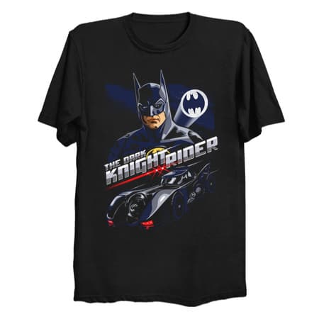 The Dark Knight Rider T-Shirt
