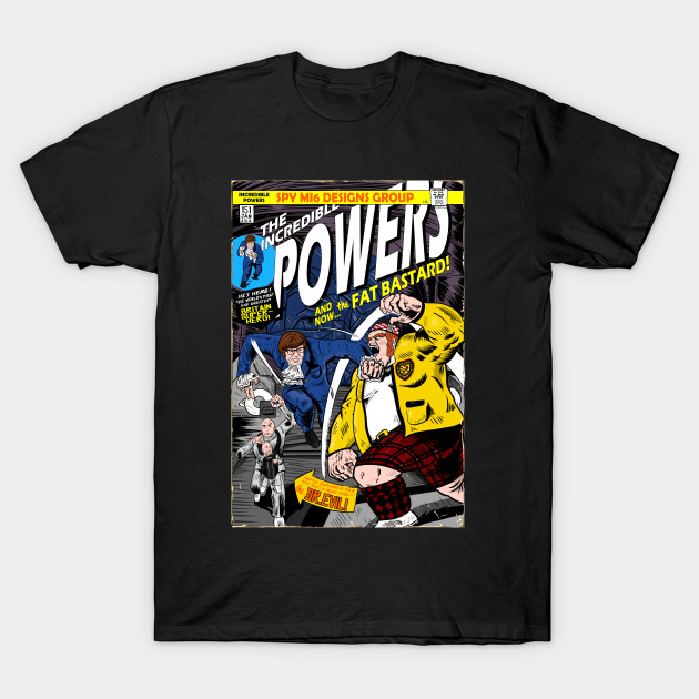 The Incredible Powers T-Shirt The Incredible Powers