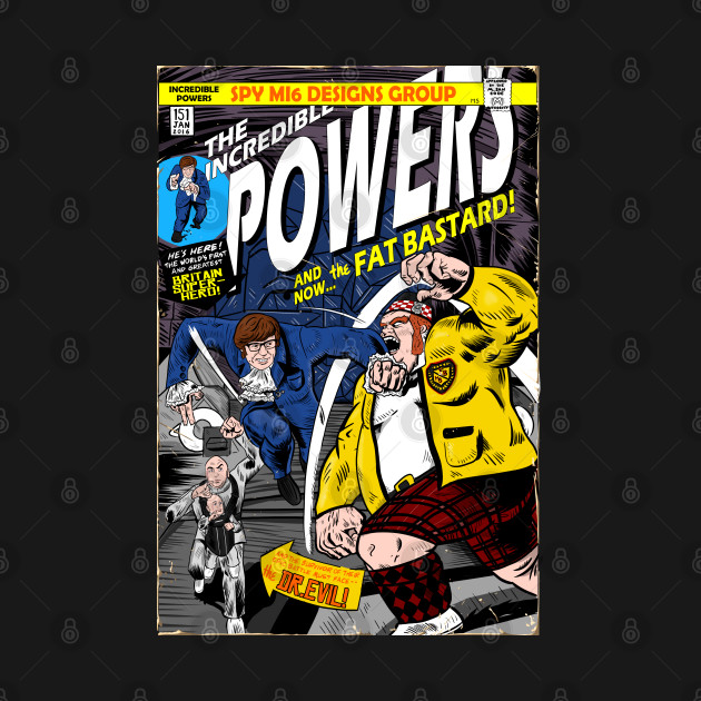 The Incredible Powers Design The Incredible Powers