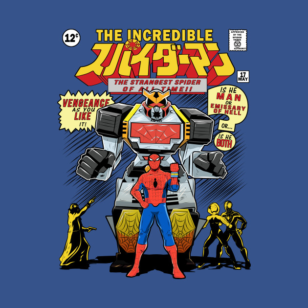 The Incredible Supaidaman The Incredible Supaidaman