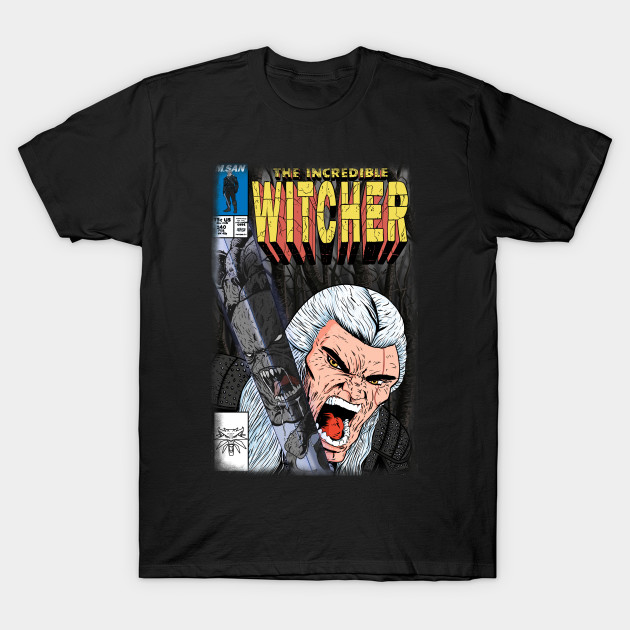 The Incredible Witcher T-Shirt