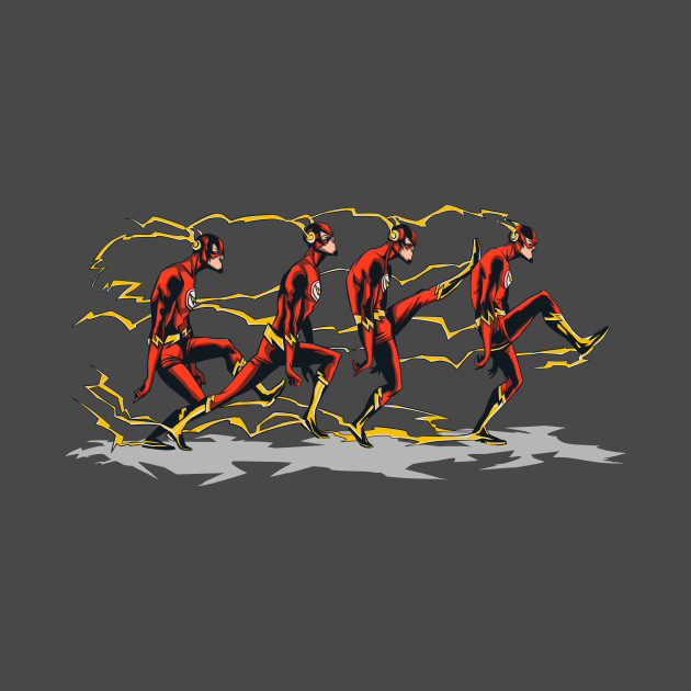 The speedster of silly walks