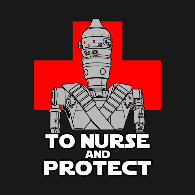 To nurse and protect B