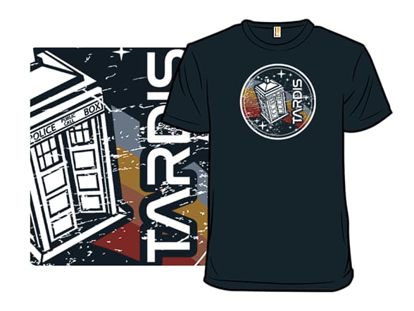 Vintage Tardis T-Shirt