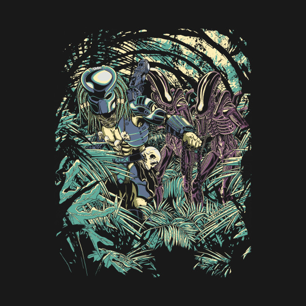 Welcome to the jungle Predator Welcome to the jungle Predator