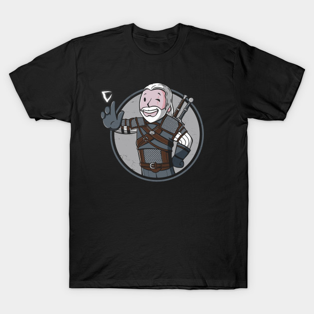 Geralt of Rivia T-Shirt
