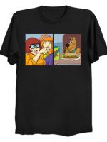 Woman Yelling at a Mystery Dog T-Shirt