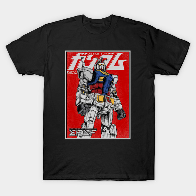 gundam rx 78 T-Shirt