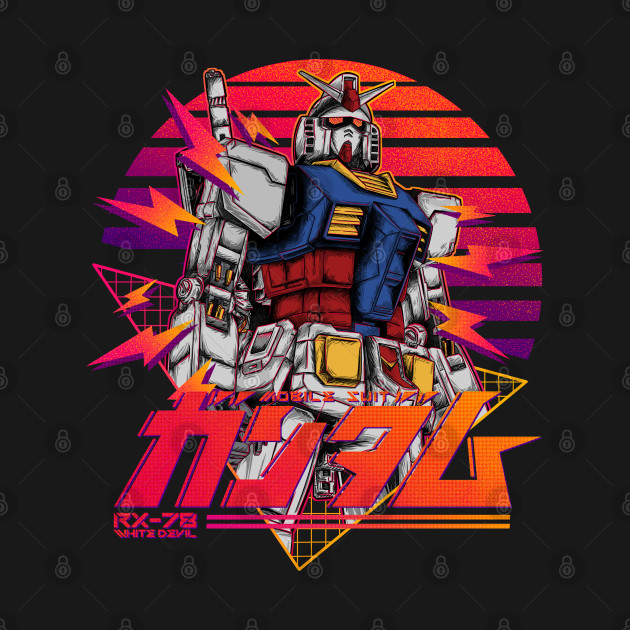 gundam rx 78 retro gundam rx 78 retro