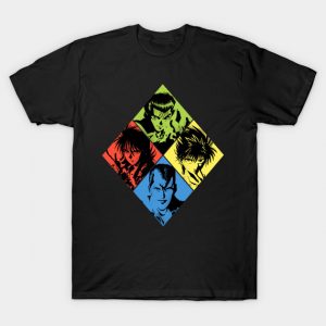 yu yu Colors T-Shirt