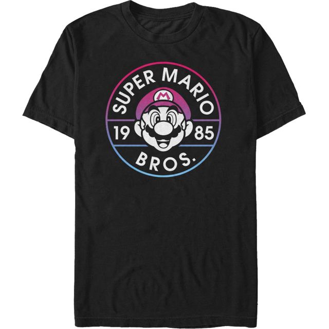 1985 Super Mario Bros T-Shirt 1985 Super Mario Bros