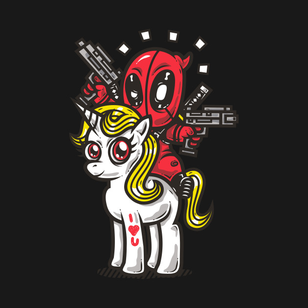 2 guns 1 Merc, & 1 Unicorn