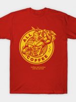 All Might Coffee 2 T-Shirt