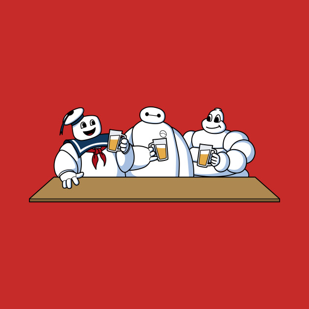 Big white friends Design Big white friends