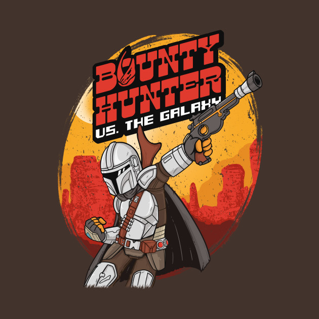 Bounty Hunter vs The Galaxy