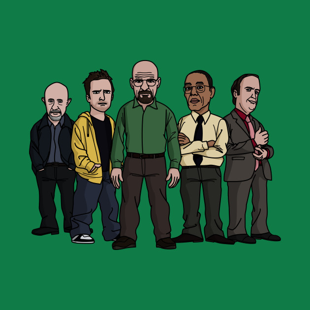 Breaking bad Design Breaking bad