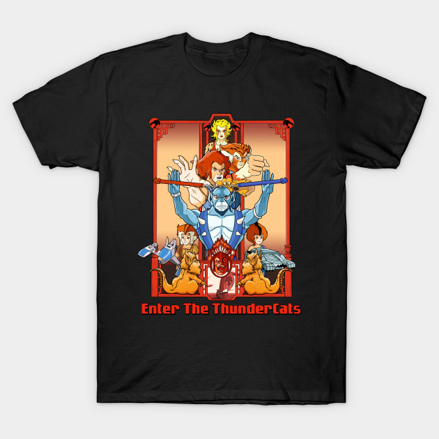 Enter the Thundercats T-Shirt