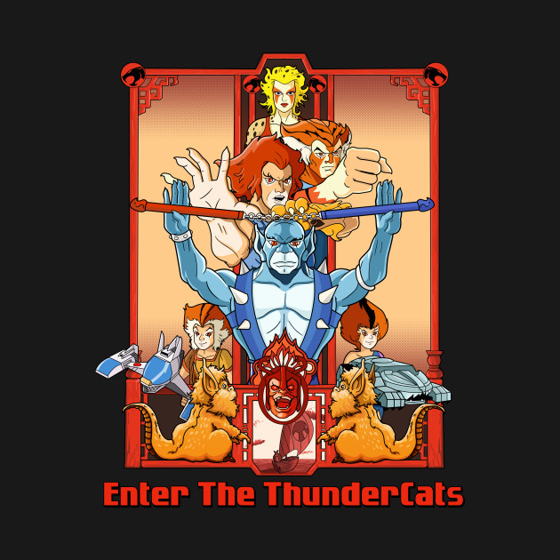 Enter the Thundercats
