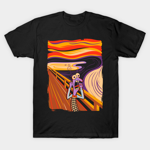 Fear Scream T-Shirt Fear Scream